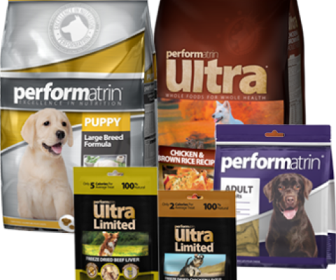 how good is performatrin dog food