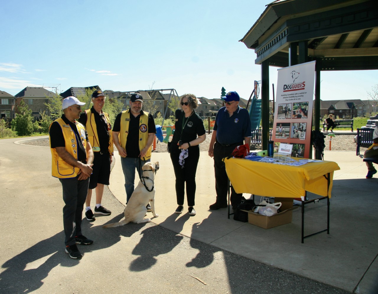 huttonville1 Lions Club fundraiser