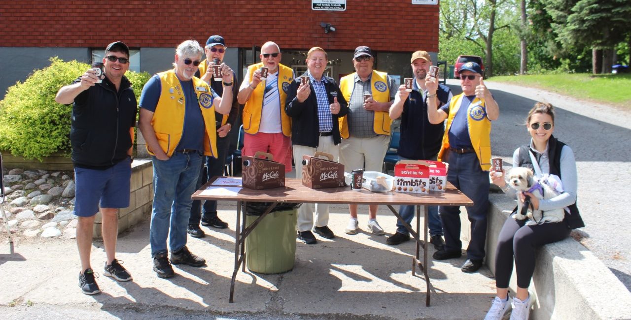 Lions Club members