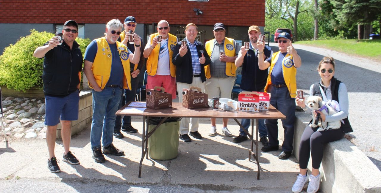 Lions Club members