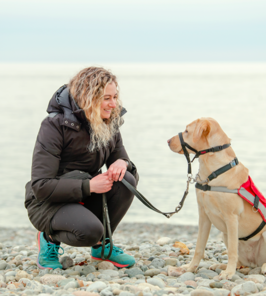 Caroline & Gracie - Lions Foundation of Canada Dog Guides