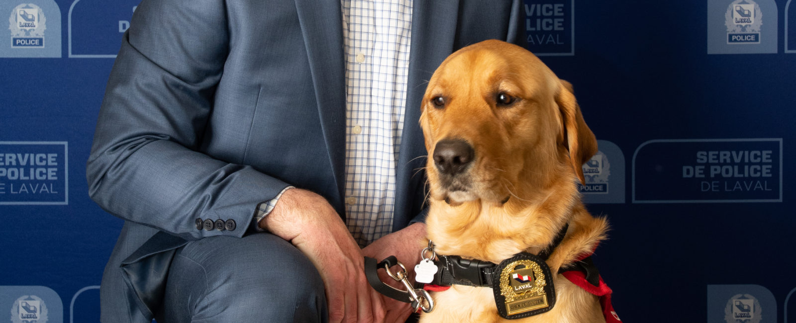 Roberto and Kino, Facility Support Dog team