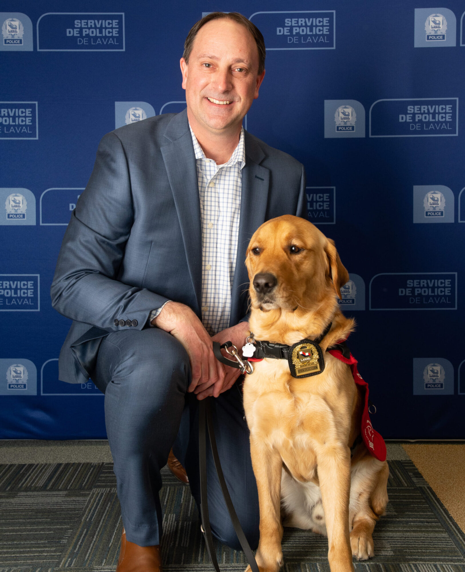 Roberto and Kino, Facility Support Dog team