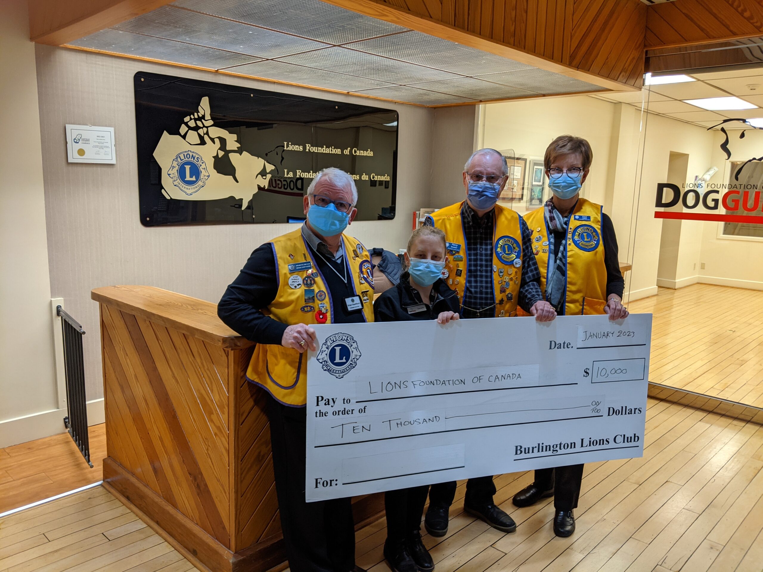 Burlington Lions Club