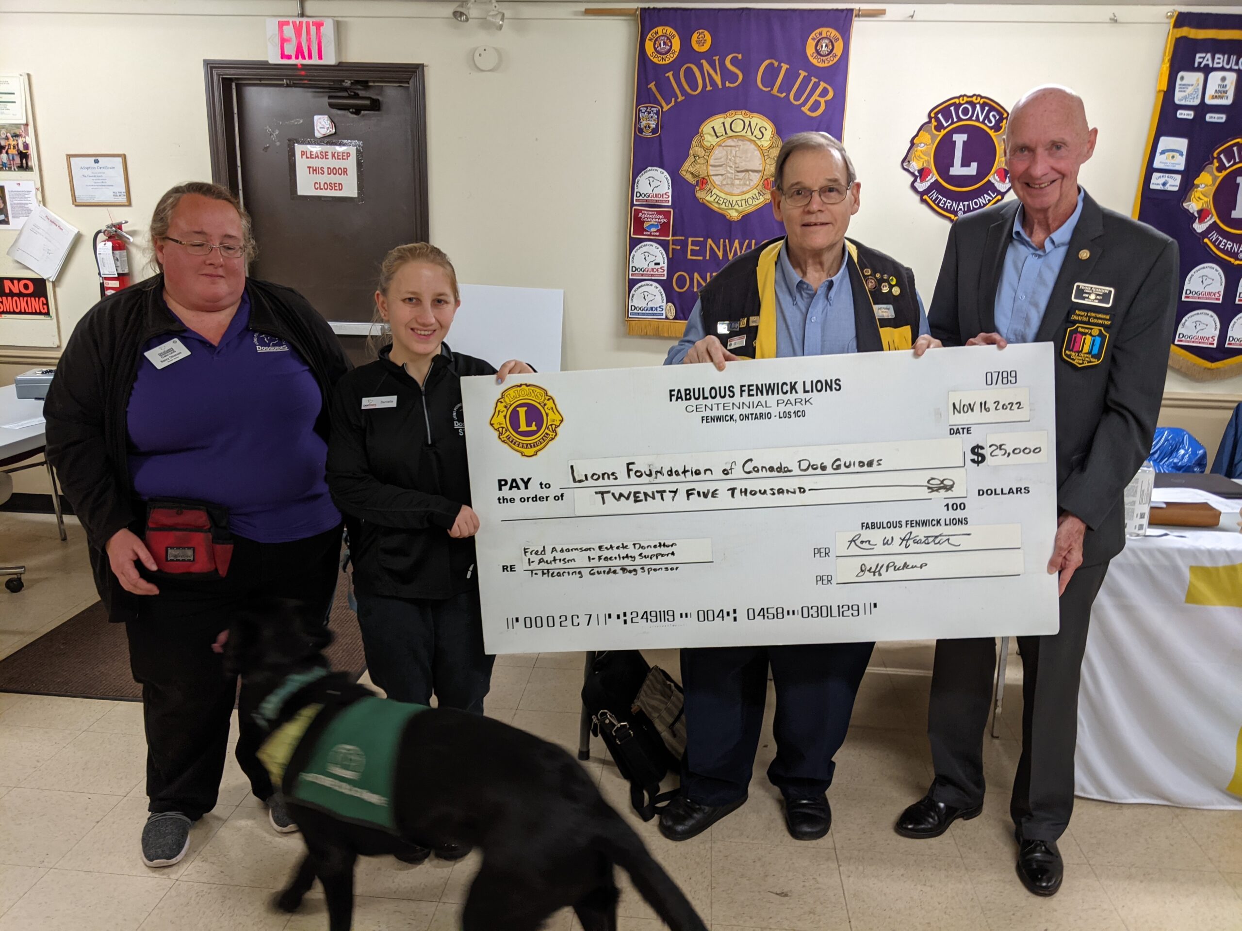 Fenwick Lions Club 1