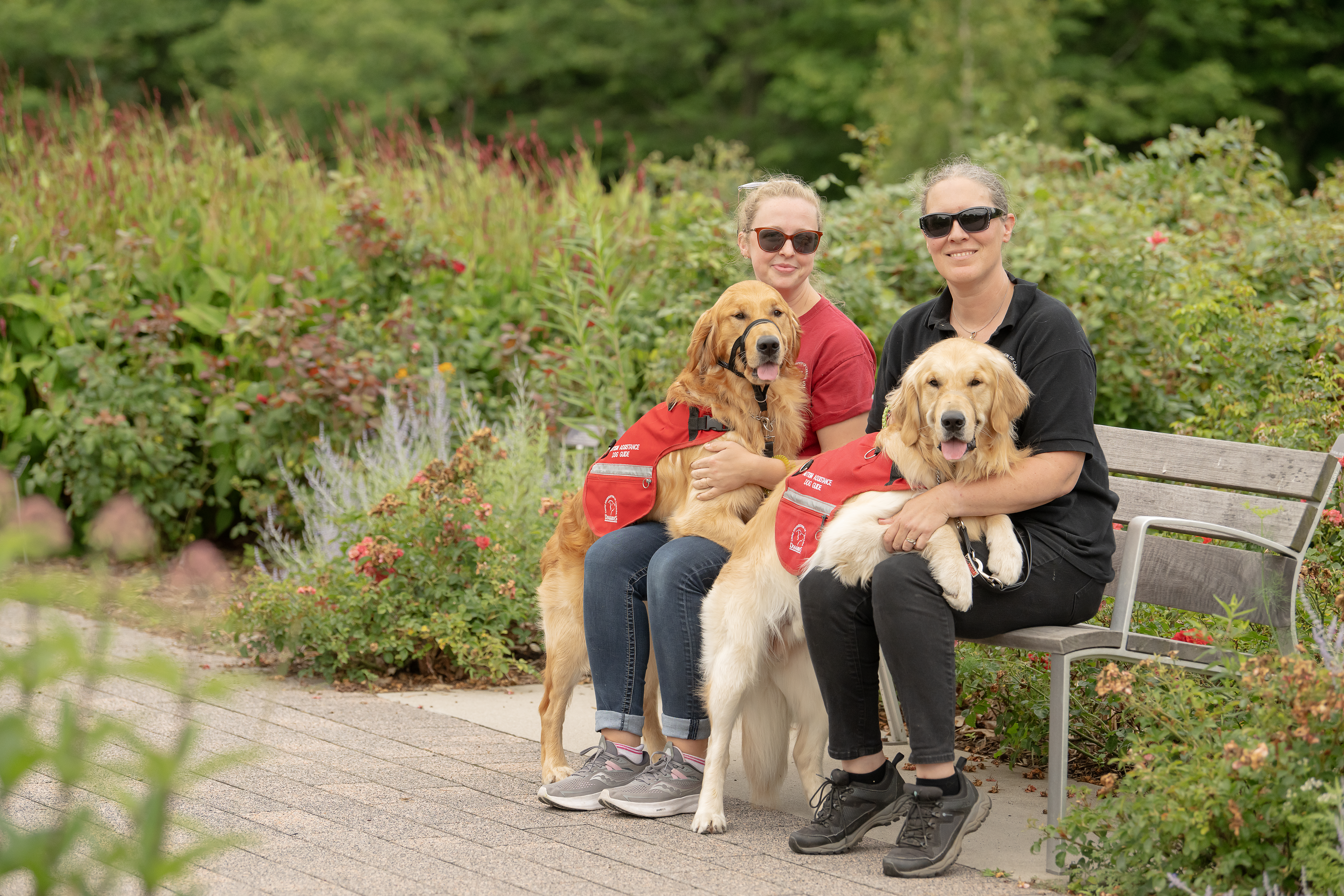 RGB DG Staff High Res39 Dog Guide trainers with dogs