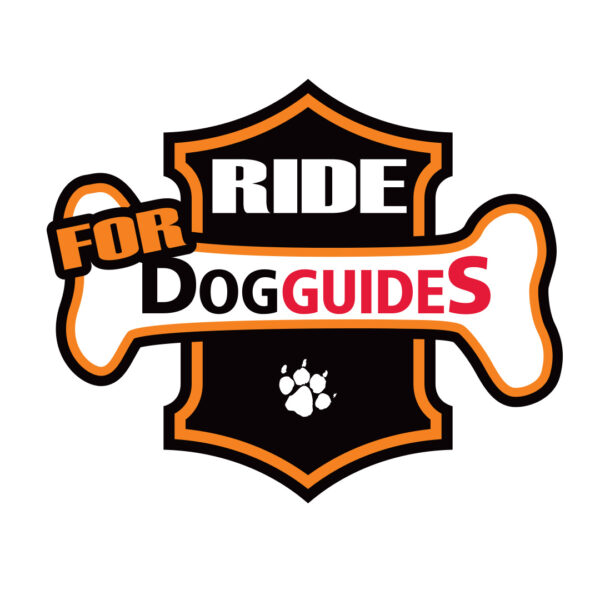 Ride for Dog Guides Logo