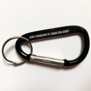 Carabiner Keychain - Black