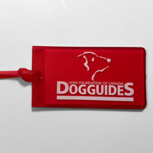 Red Luggage Tag