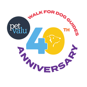 Pet Valu Walk for Dog Guides