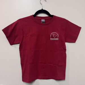 Kids Cardinal Red Tshirt