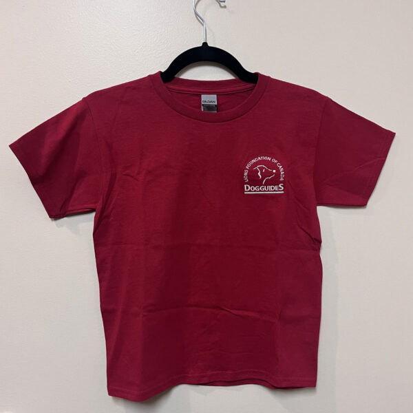 Kids Cardinal Red Tshirt
