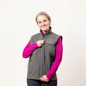 Marmot Grey Shell Vest