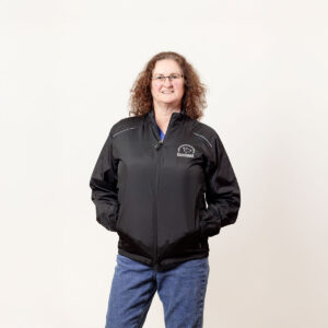 Mens Black Windbreaker Jacket