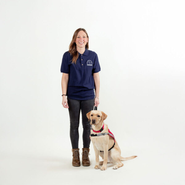 Navy Blue Golf Shirt - Image 2