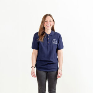 Navy Blue Golf Shirt