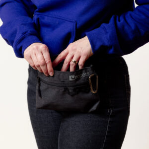 Quick Grab Treat Bag (clients only) Black