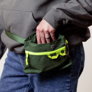 Quick Grab Treat Bag (clients only) Green