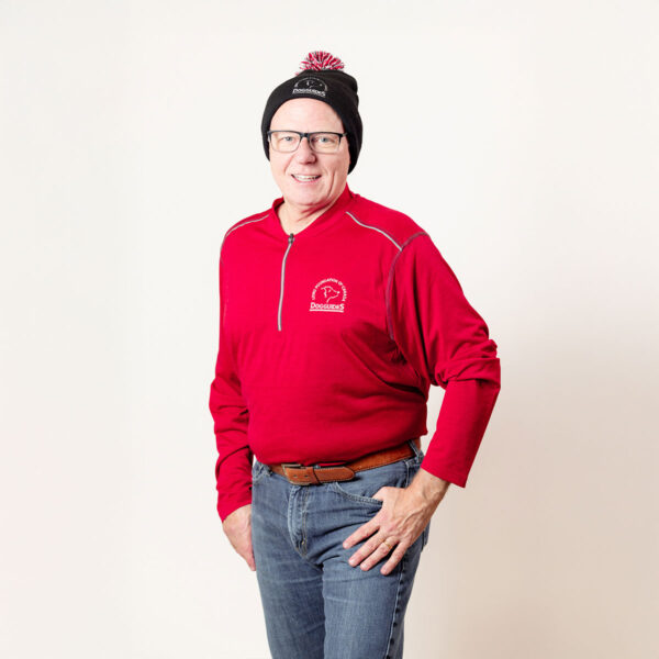 Red 1/4 Zip Pullover