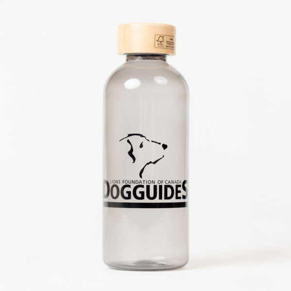 Reusable Water Bottle with Bamboo Lid