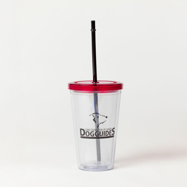 Tumbler with Straw (16 oz.)