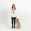 White Howlloween Long Sleeve T - Image 2