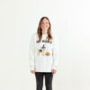 White Howlloween Long Sleeve T
