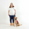 White Tshirt - Printed Logo - Image 2
