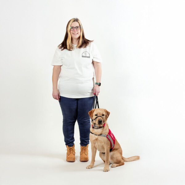 White Tshirt - Printed Logo - Image 2