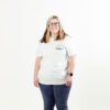 White Tshirt - Printed Logo