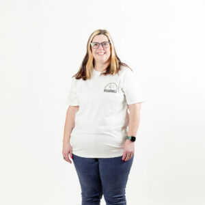 White Tshirt - Printed Logo
