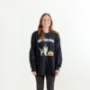 Black Howlloween Long Sleeve T