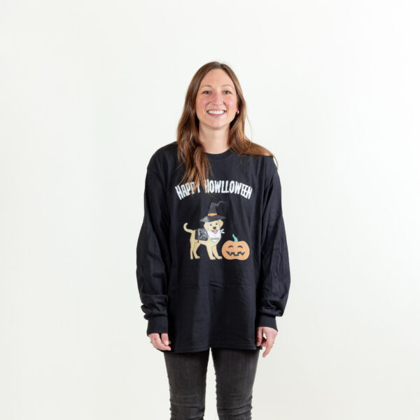 Black Howlloween Long Sleeve T