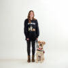 Black Howlloween Long Sleeve T - Image 2