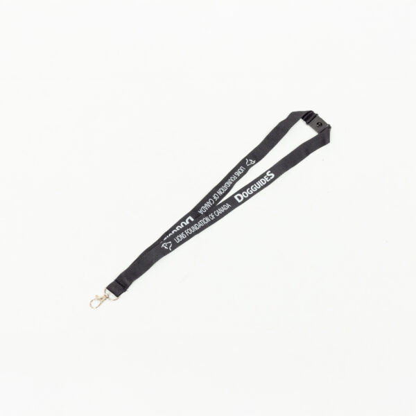 Black Lanyard