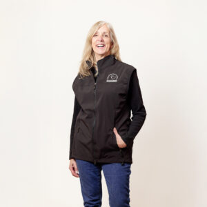 Black Soft Shell Vest