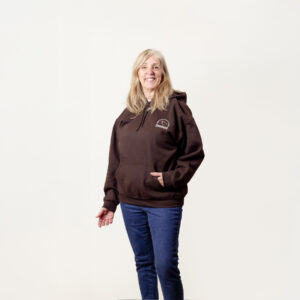 Brown Hoodie