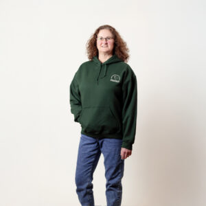 Green Hoodie