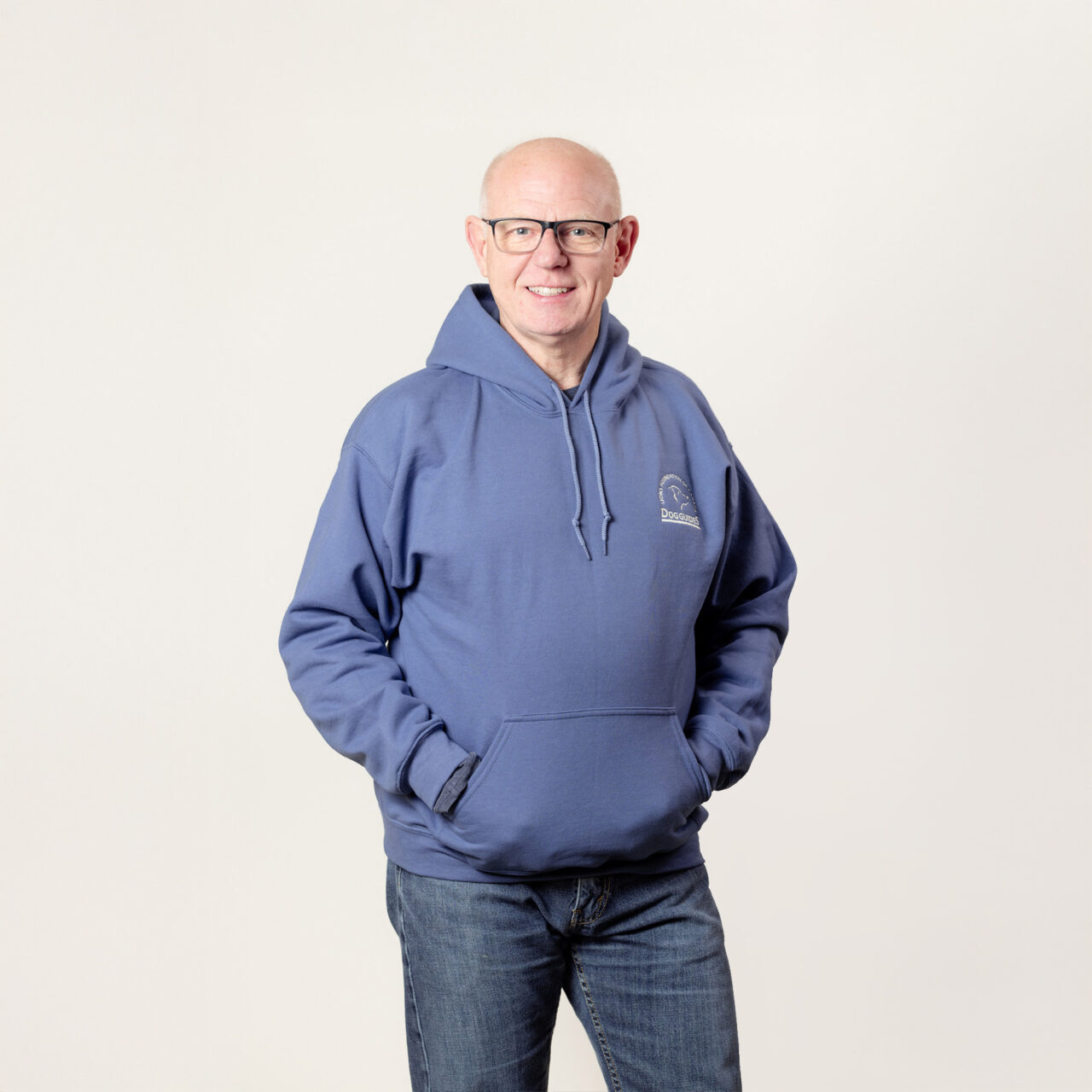 Indigo Blue Hoodie
