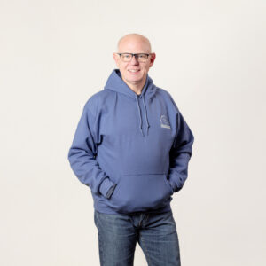Indigo Blue Hoodie