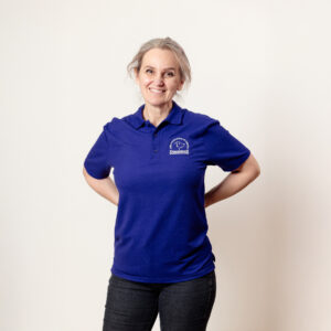Ladies Royal Blue Golf Shirt