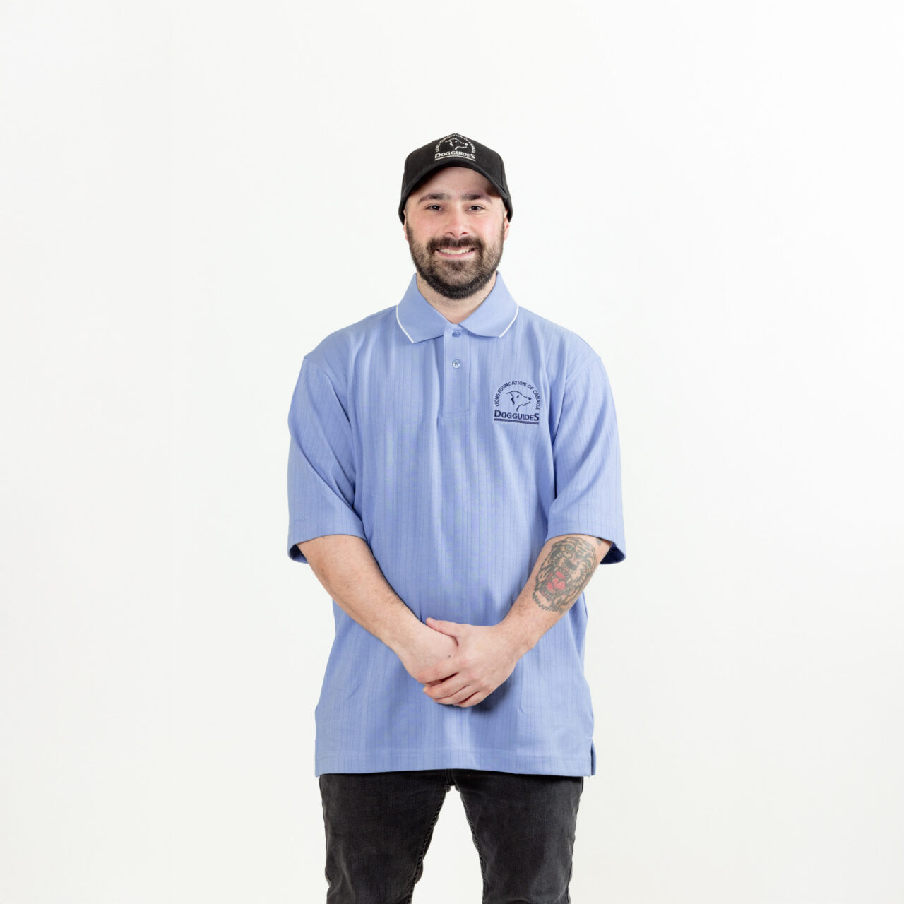 Lake Blue Golf Shirt
