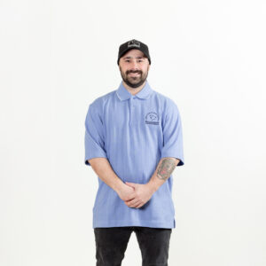 Lake Blue Golf Shirt