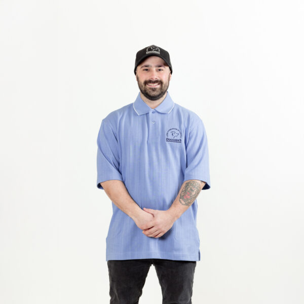 Lake Blue Golf Shirt