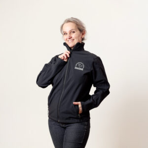 Mens Black Shell Jacket