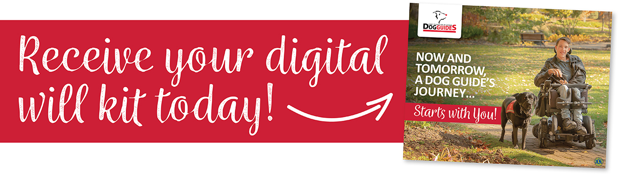 Receive your digital will kit today!