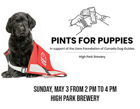 Pints for Puppies